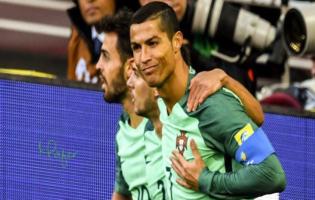 Ronaldo élu homme du match face à la Russie